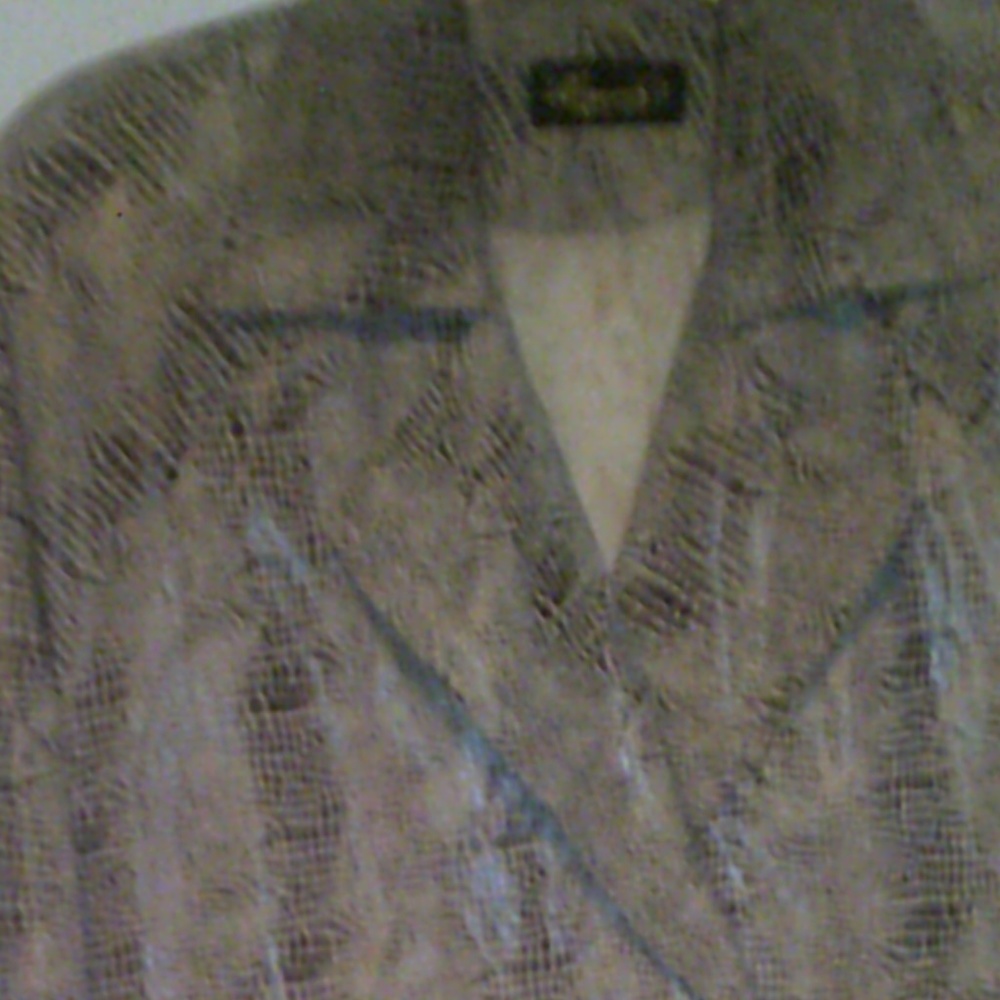 Ladies Animal Print Trench Coat **MAKE AN OFFER**